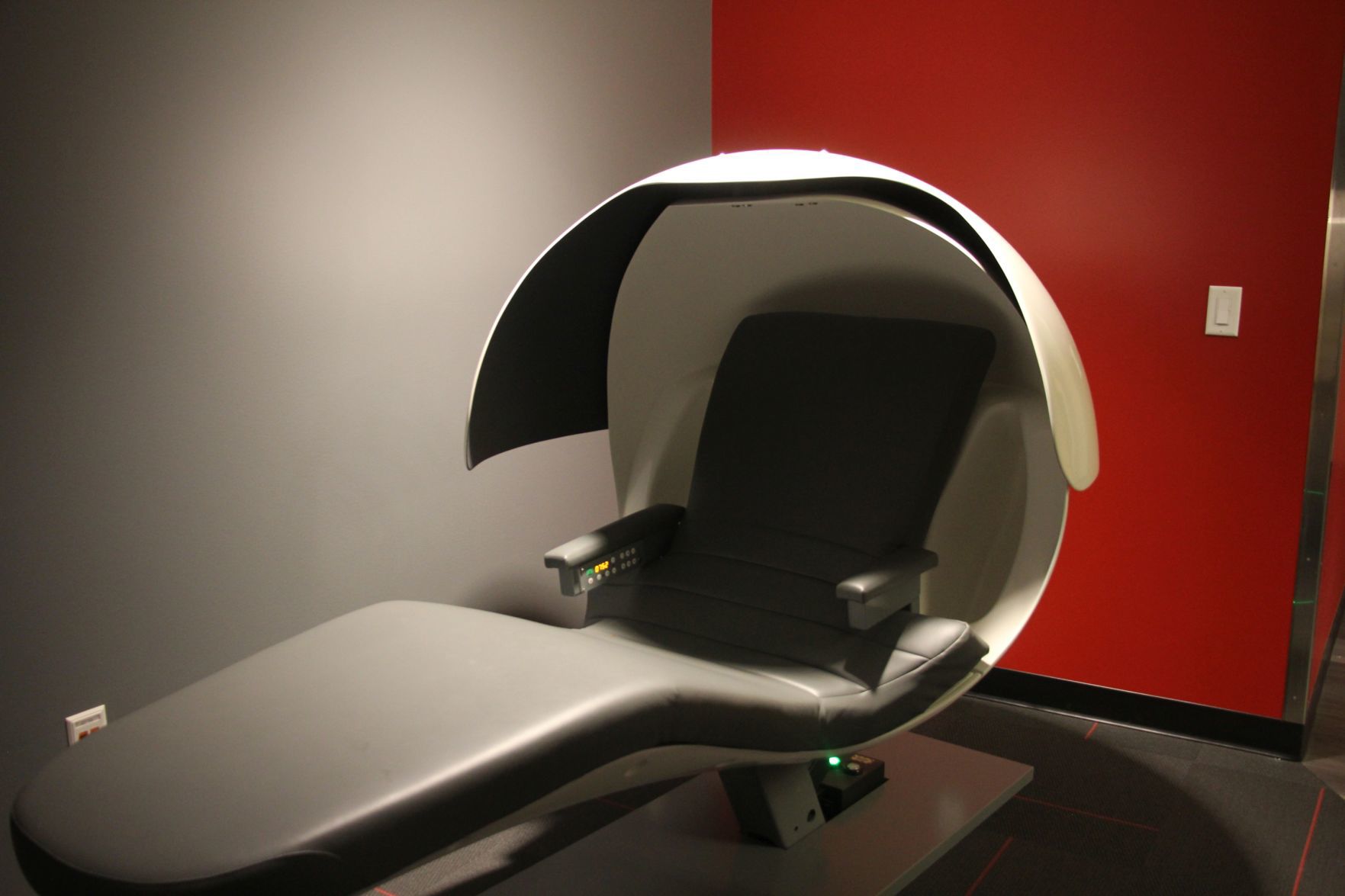 Badgers football sleep pod